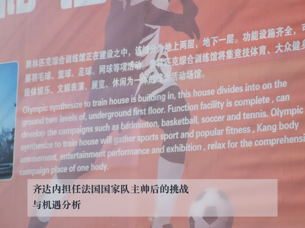 齐达内担任法国国家队主帅后的挑战与机遇分析